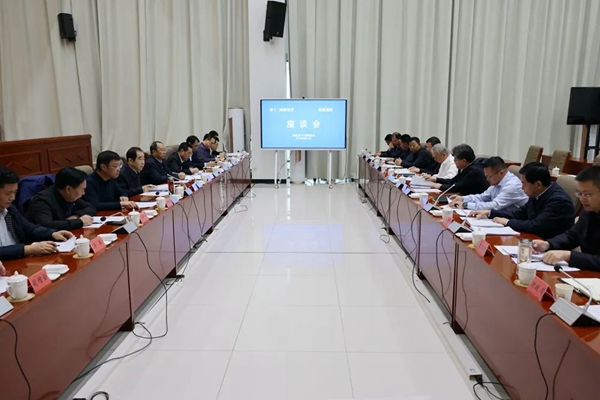 赵福堂带队赴新疆生产建设兵团第十三师新星市推动项目合作