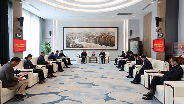 陕西能源职业技术学院主要领导到集团座谈交流
